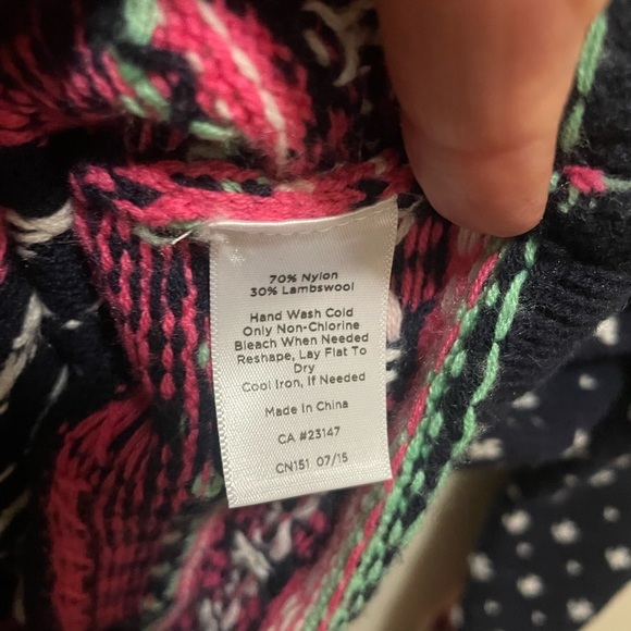 Talbots Cardigan Sweater in Size Petite, EUC - Picture 4 of 12